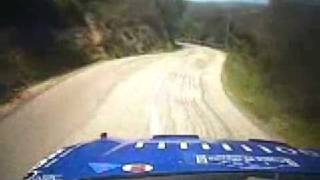 Sebastien Loeb Rally Korsika 2006 Onboard