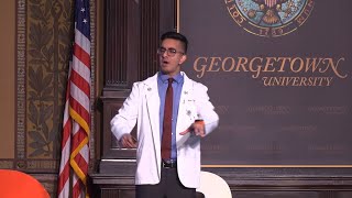 So, you want to be a doctor? Study English! | Umayr Shaikh | TEDxGeorgetown