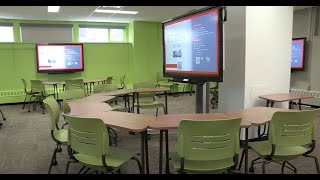 Cameron B-12 Interactive Classroom