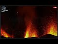 horrifying today in yellowstone volcano erupts shaking earth and sky tourists run save their lives