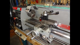 Carriage Lock Mod for King 10x22 lathe.