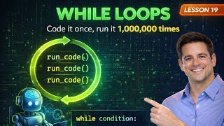 Python While Loops for Beginners: Automate Tasks with Ease! | Python Tutorial #19