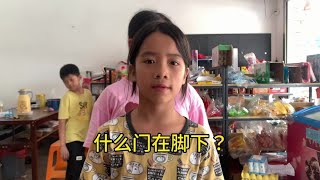 #我要上热门 #脑筋急转弯 什么门在脚下？#原创视频