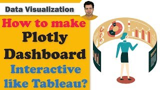 Wondering how to make Plotly Dashboard Interactive like Tableau ?