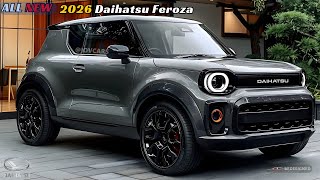 You Will Be Surprised! The New 2026 Daihatsu Feroza Is Finally Here