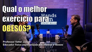 Caminhada é um bom exercício para OBESOS?