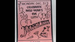 The Janglers - Satin Doll + New Year's Eve countdown + Auld Lang Syne  - Peabody's Cafe 12/31/90