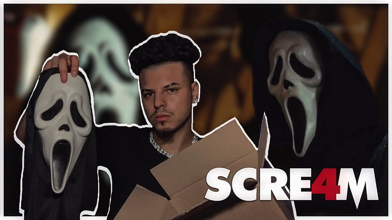 SCREAM 4 RESHOOT MASK UNBOXING‼️ - YouTube