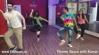 HAULI HAULI : De De Pyaar De | Ajay Devgn, Tabu, Rakul | Fitness Dance with Kumar