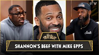 Karlous Miller Confronts Shannon Sharpe About Being Mad At Mike Epps\