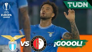 ¡SEÑOR GOLAZO! Anderson marca | Lazio 2-0 Feyenoord | UEFA Europa League 22/23-J1 | TUDN
