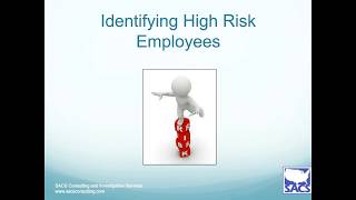 Identifying High Risk Employees