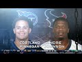 Andre Johnson vs Cortland Finnegan FIGHT + Highlights (2010)
