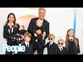 Alec & Hilaria Baldwin Dress Up in Matching Suits w/ Their Kids for 'Boss Baby 2' Premiere | PEOPLE