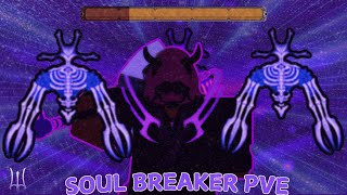 One Shot SoulBreaker Pve Build 'Soul Demolisher V1' | Deepwoken