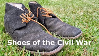 Shoes and Brogans of the Civil War