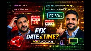 Ruby Date and Time Class Explained | Ruby Tutorial for Beginners (Part 4)