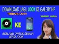 Tutorial DOWNLOAD LAGU dari JOOX ke GALERY/memory penyimpanan 100% WORK. semua versi joox 2019.