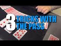 3 Tricks With The Pass You Haven't Seen Before | Magic Stuff With Craig Petty