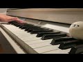 【ピアノ】日食なつこ 水流のロック piano cover