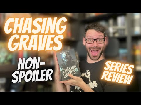 The Chasing Graves trilogy!!! Self-Publication Series Review