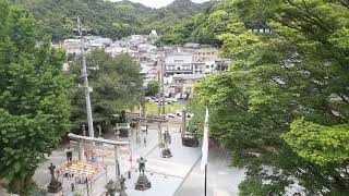 佐世保線陶山神社 有田陶器市号 811系普通列車通過　2024年5月5日