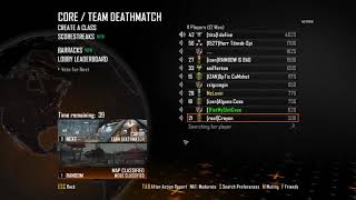 Your average call of duty black ops 2 lobby in a nutshell