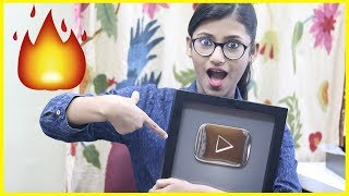 READING BAD COMMENTS | GOT SILVER PLAY BUTTON ON 10K SUBS?? | SAMREEN ALI