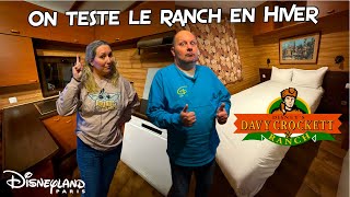 DECOUVERTE DU DISNEY DAVY CROCKETT RANCH A DISNEYLAND PARIS VAUT-IL LE COUP EN HIVER ?