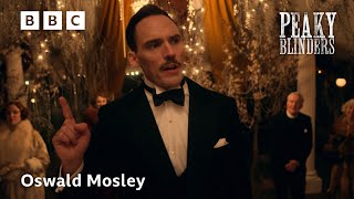 The 5 Best Oswald Mosley Moments from Series 5 | Peaky Blinders