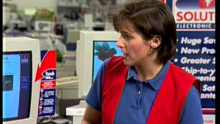 Kmart Solutions 1998 - In-Store Online Shopping Concept