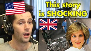 American Reacts to Princess Diana's Death Explained