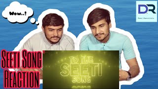 Seeti Maar Song | Radhe | Desi Reactions