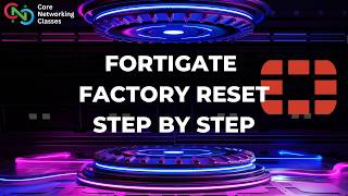 FortiGate Firewall Reset Options Explained | Factory Reset via CLI Step by Step