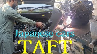 Japanese new car Taft || CVT gear repairing 😲👈