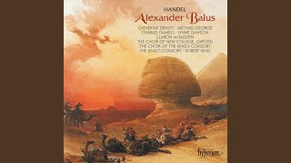 Handel: Alexander Balus, HWV 65, Act II Scene 4: No. 3, Duet. Hail Wedded Love, Mysterious Law!...