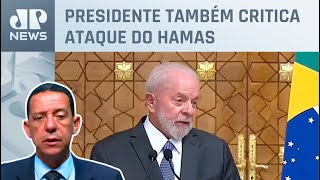 Lula condena ação de Israel por perdas de civis em Gaza; Trindade comenta
