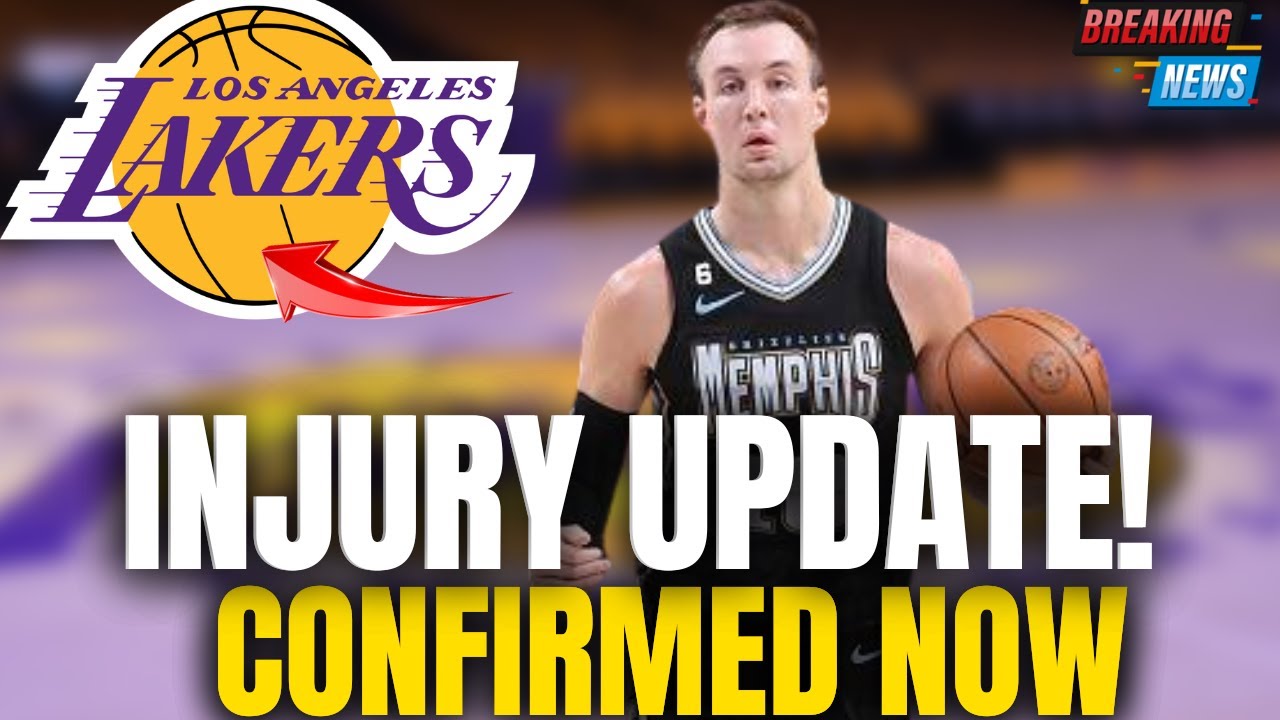 💥INJURY UPDATE : LOOK AT THIS!! LAKERS UPDATE - LOS ANGELES LAKERS NEWS ...