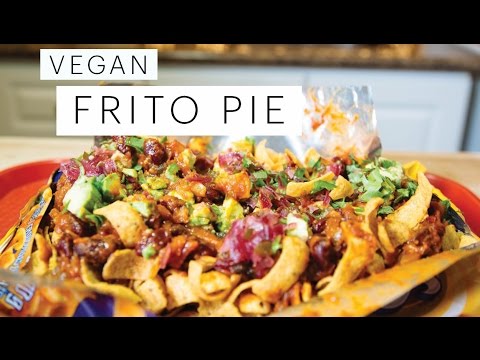 Vegan Frito Pie Recipe