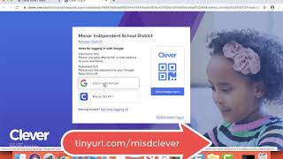 Accessing Google Classroom through Clever