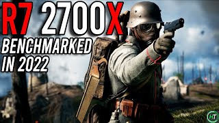 Ryzen 7 2700X Benchmarked In 2022 - With RTX 3070 8GB #benchmark #fps