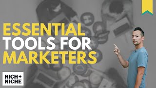 7 Digital Marketing Tools That I Can't Live Without