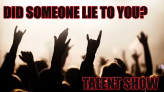 Did Someone Lie To You - Talent Show Ep23 With Sky Keeton - Songwriter & Record Label CEO