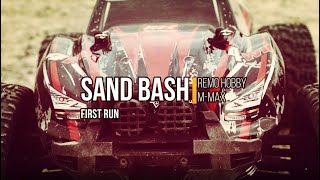 Skansman RC - RemoHobby M-Max - Sand bash