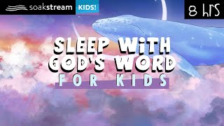 Put your kids to sleep IN GOD'S PEACE with THESE Bible Verses!