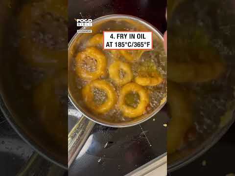 This is the perfect way to prepare onion rings with beer batter: gutlesshomechef