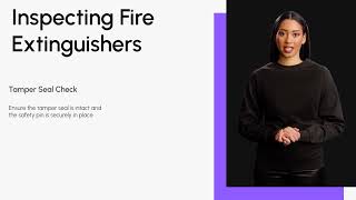 Fire Extinguisher Inspection Checklist with eAuditor