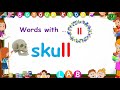 Learning Phonics words ending with 'll' with Bandu's KIDS LAB