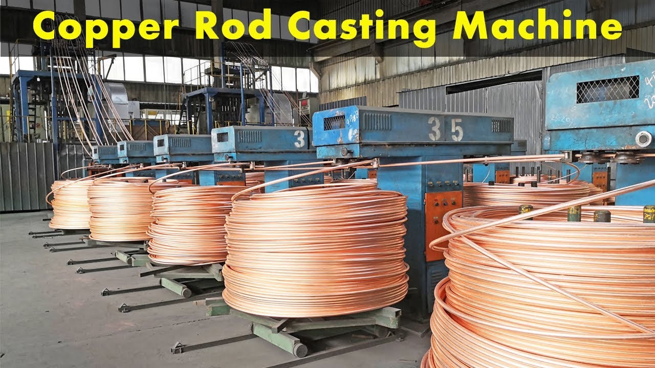 How To Produce Copper Rod From MillBerry Copper Wire Scrap? (Copper ...