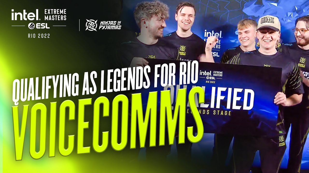 HOW WE QUALIFIED FOR THE RIO MAJOR | IEM Rio RMR Voicecomms - YouTube